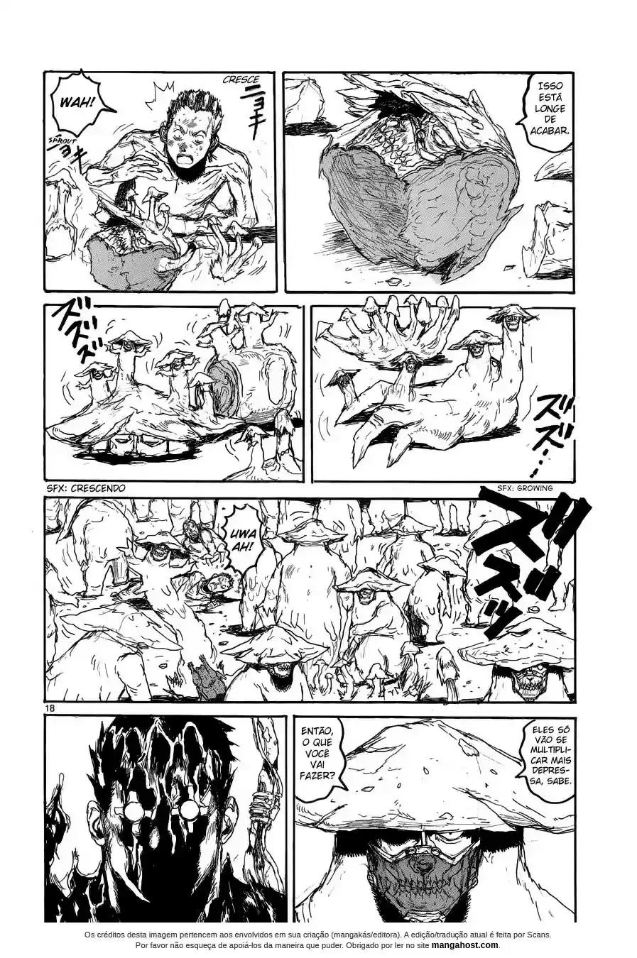 Read Dorohedoro pt Manga Online