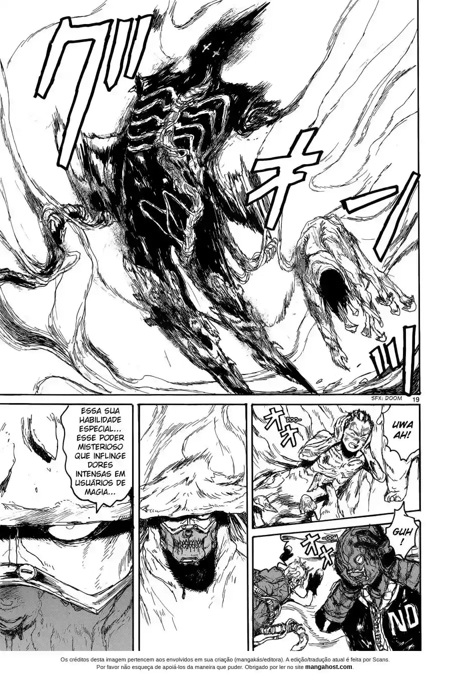 Read Dorohedoro pt Manga Online