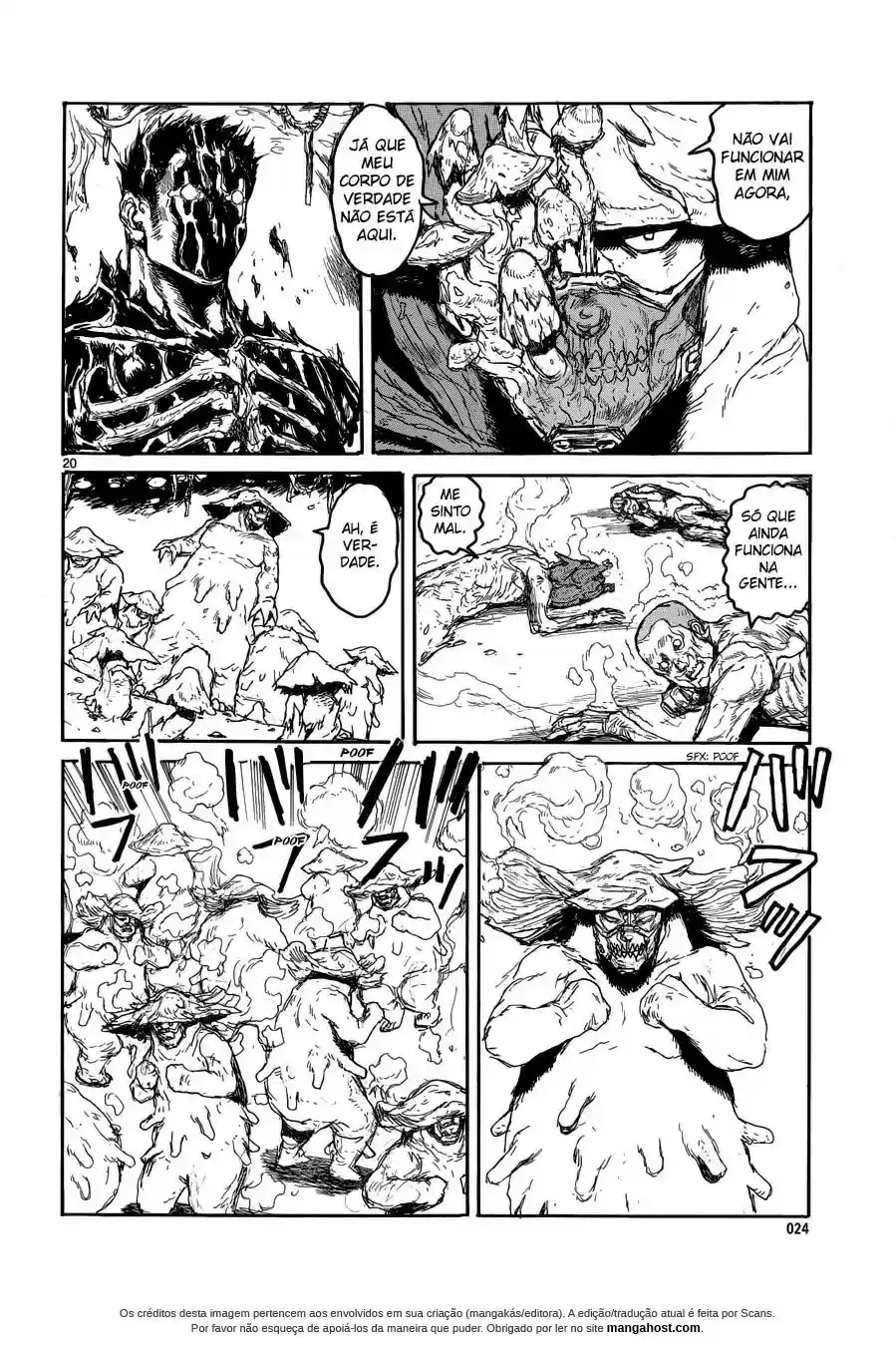 Read Dorohedoro pt Manga Online
