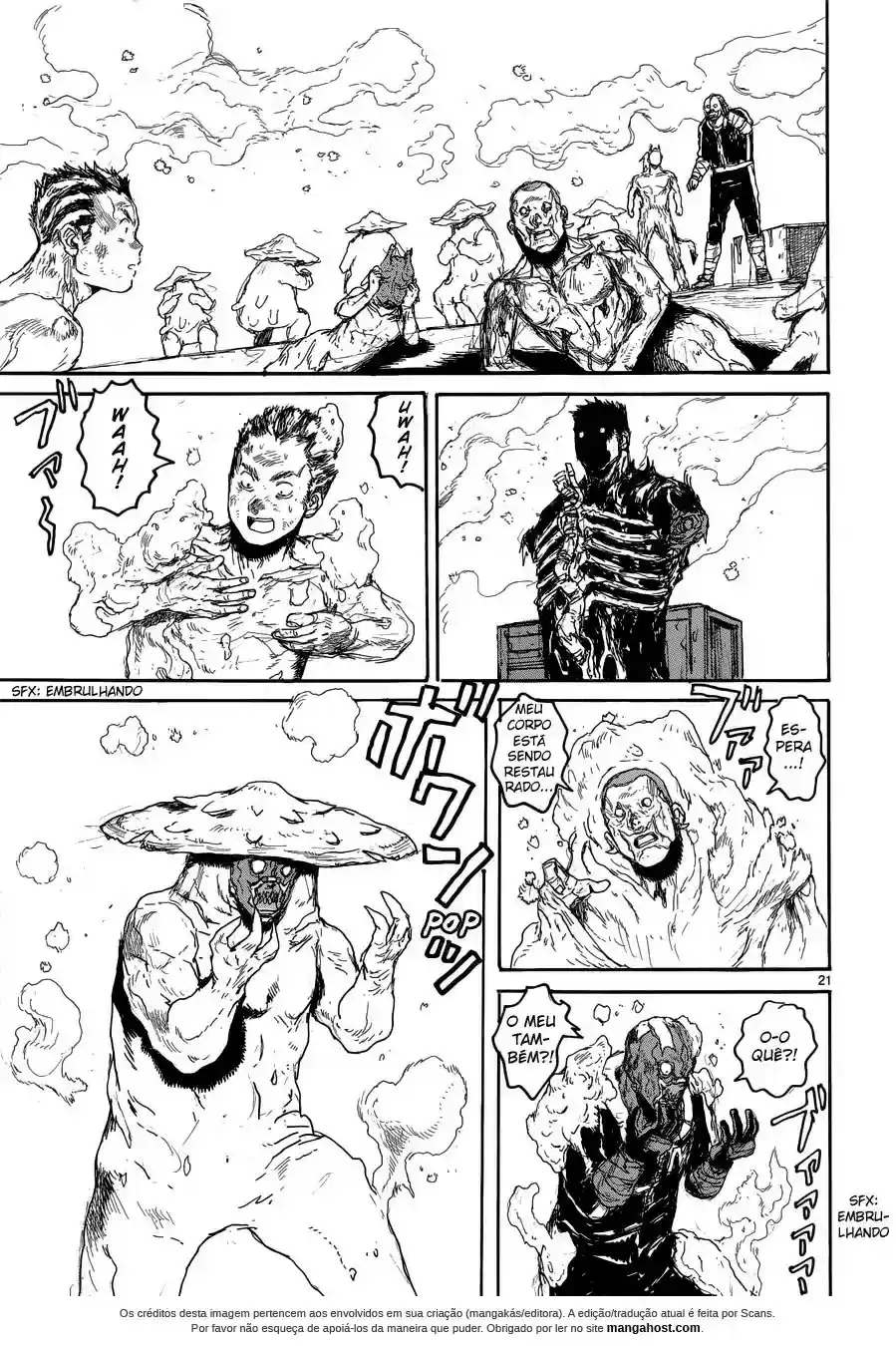 Read Dorohedoro pt Manga Online