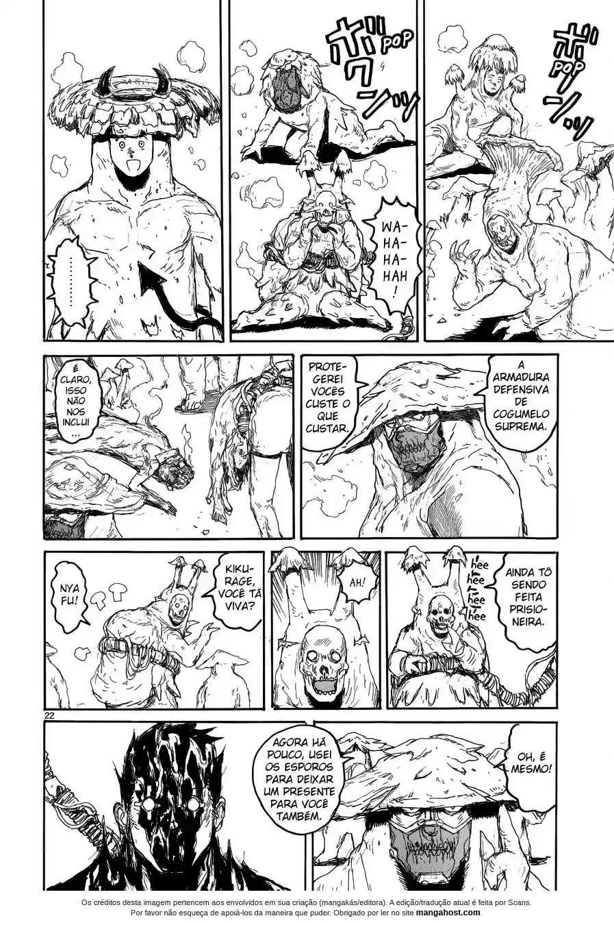 Read Dorohedoro pt Manga Online