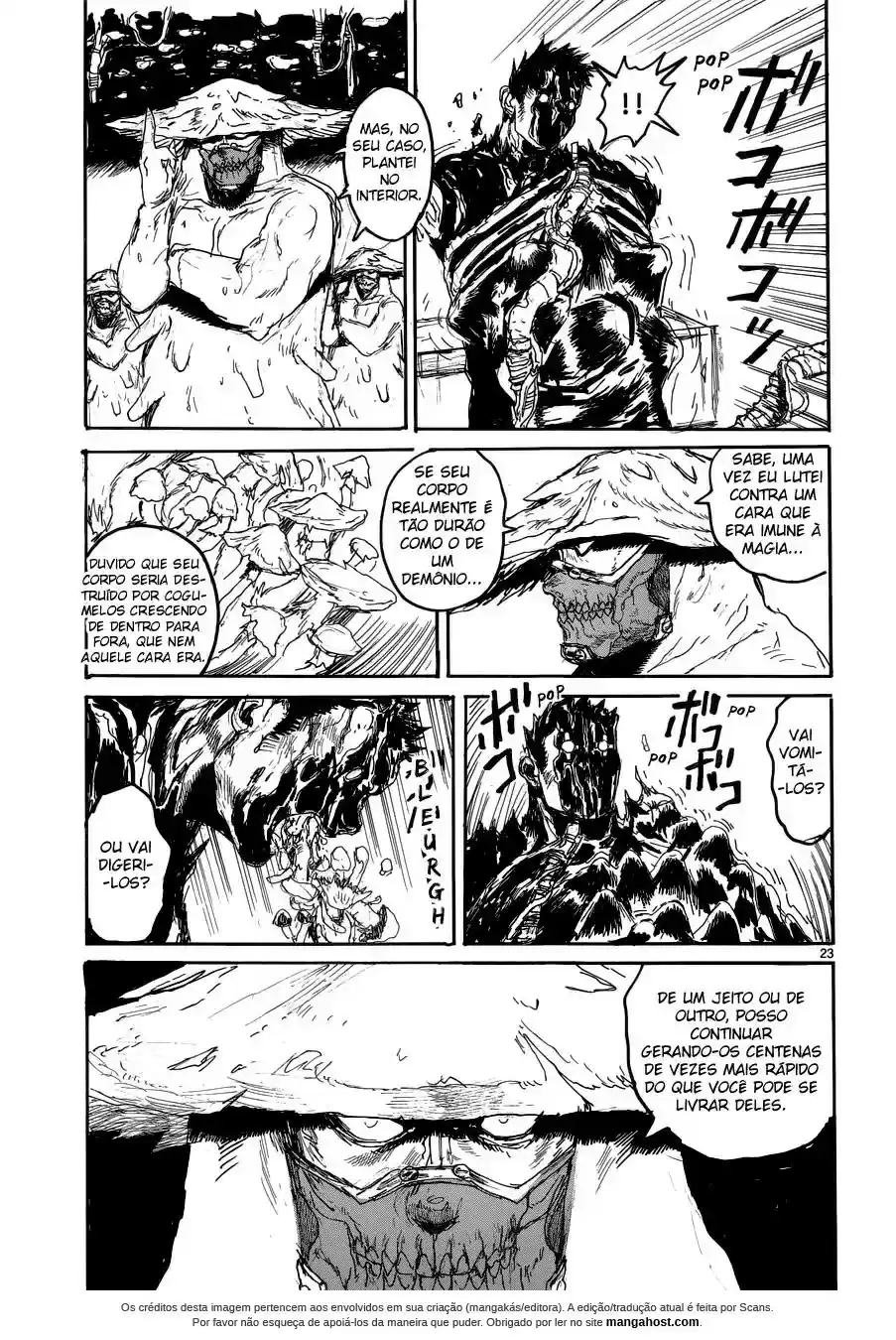 Read Dorohedoro pt Manga Online