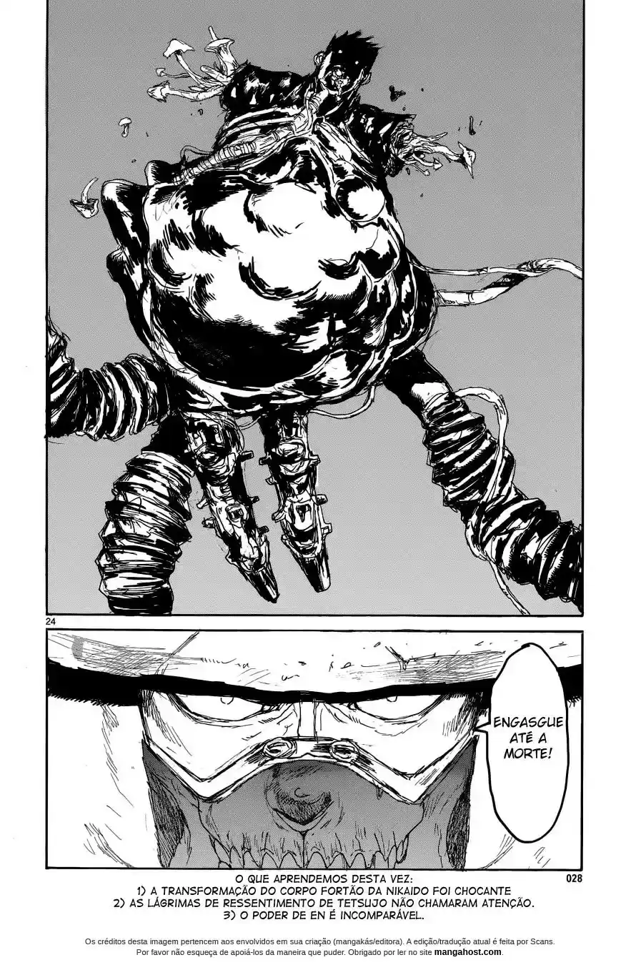 Read Dorohedoro pt Manga Online