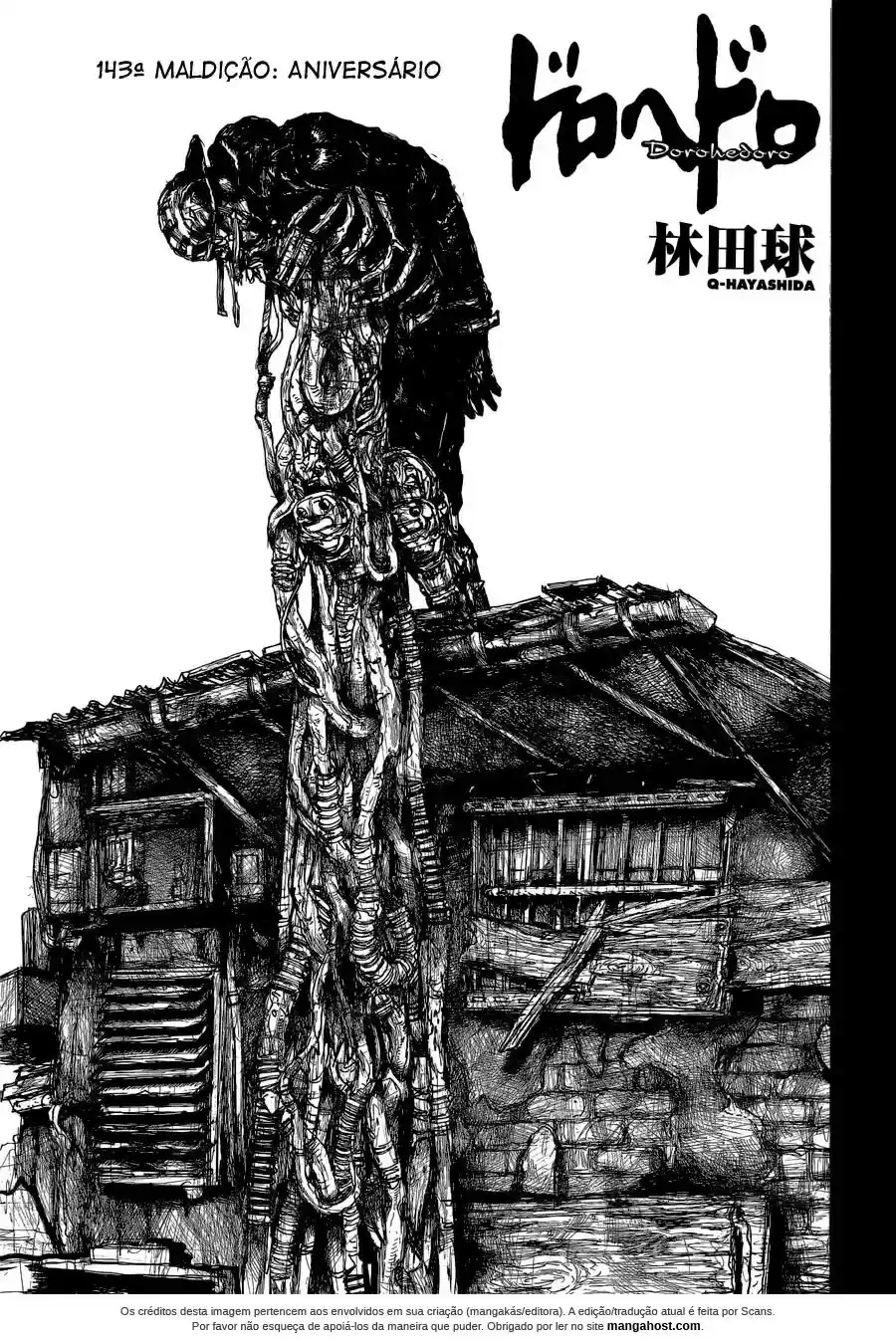 Read Dorohedoro pt Manga Online