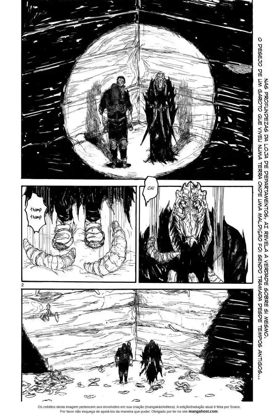 Read Dorohedoro pt Manga Online