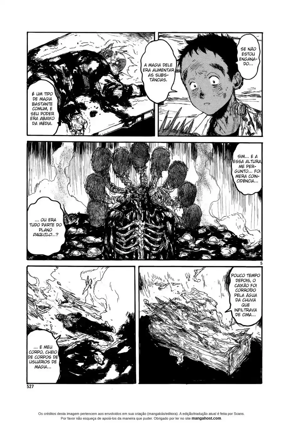 Read Dorohedoro pt Manga Online