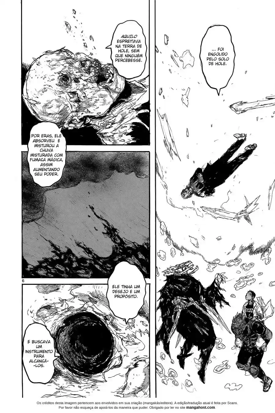 Read Dorohedoro pt Manga Online