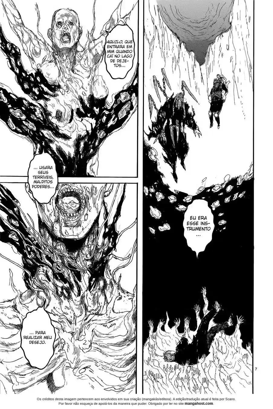 Read Dorohedoro pt Manga Online