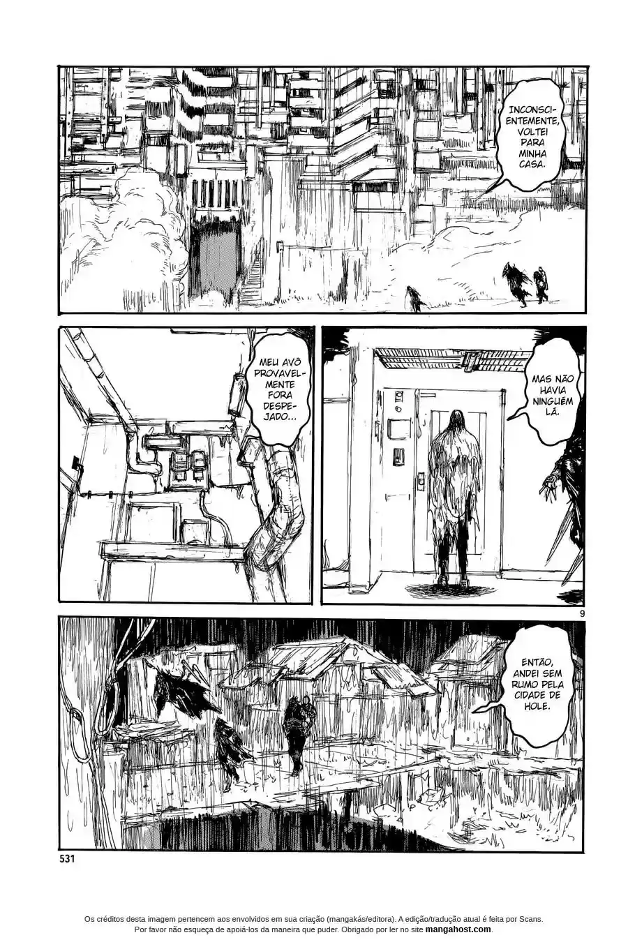 Read Dorohedoro pt Manga Online