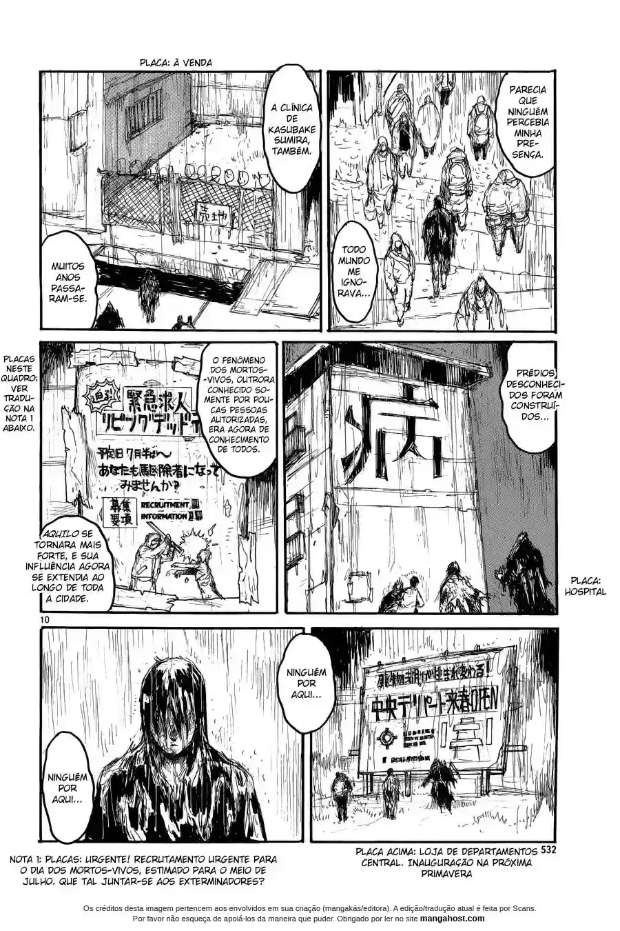 Read Dorohedoro pt Manga Online