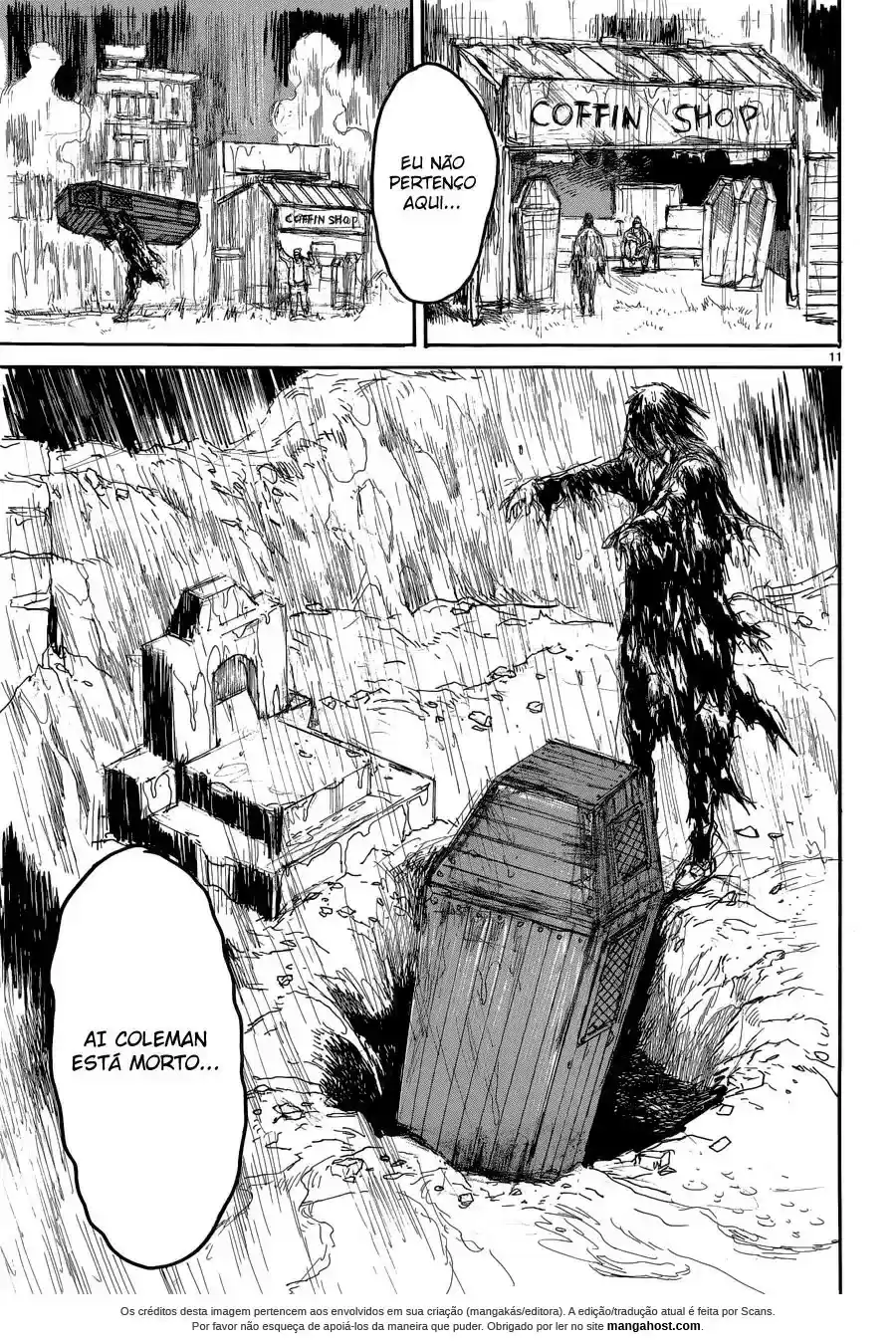 Read Dorohedoro pt Manga Online