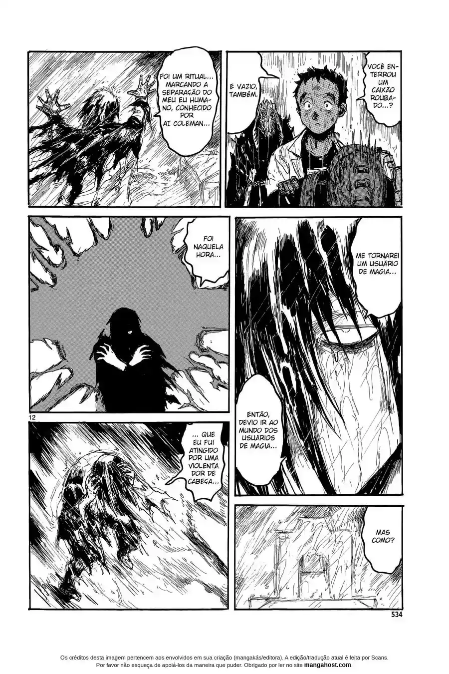 Read Dorohedoro pt Manga Online