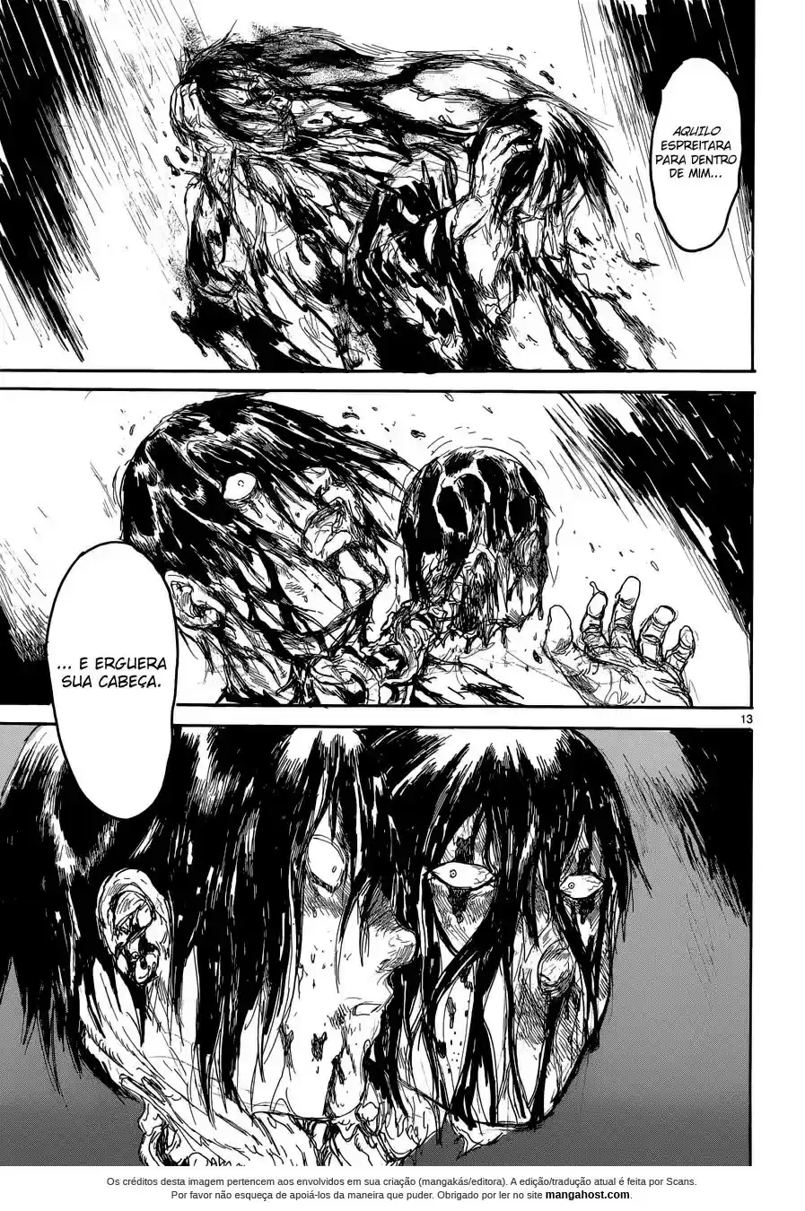 Read Dorohedoro pt Manga Online
