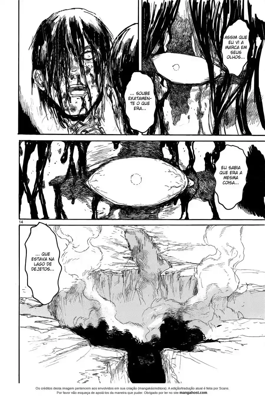 Read Dorohedoro pt Manga Online