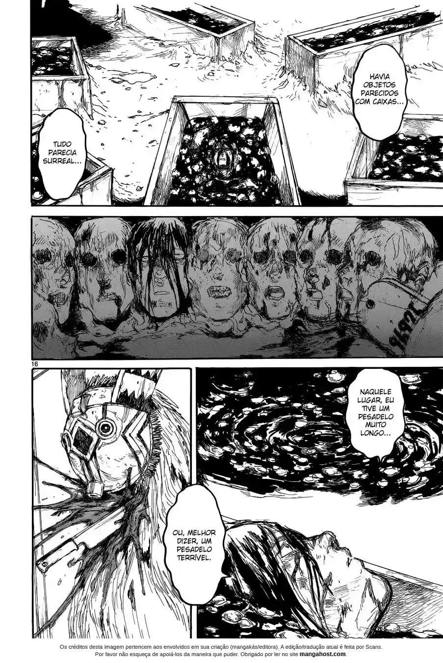 Read Dorohedoro pt Manga Online