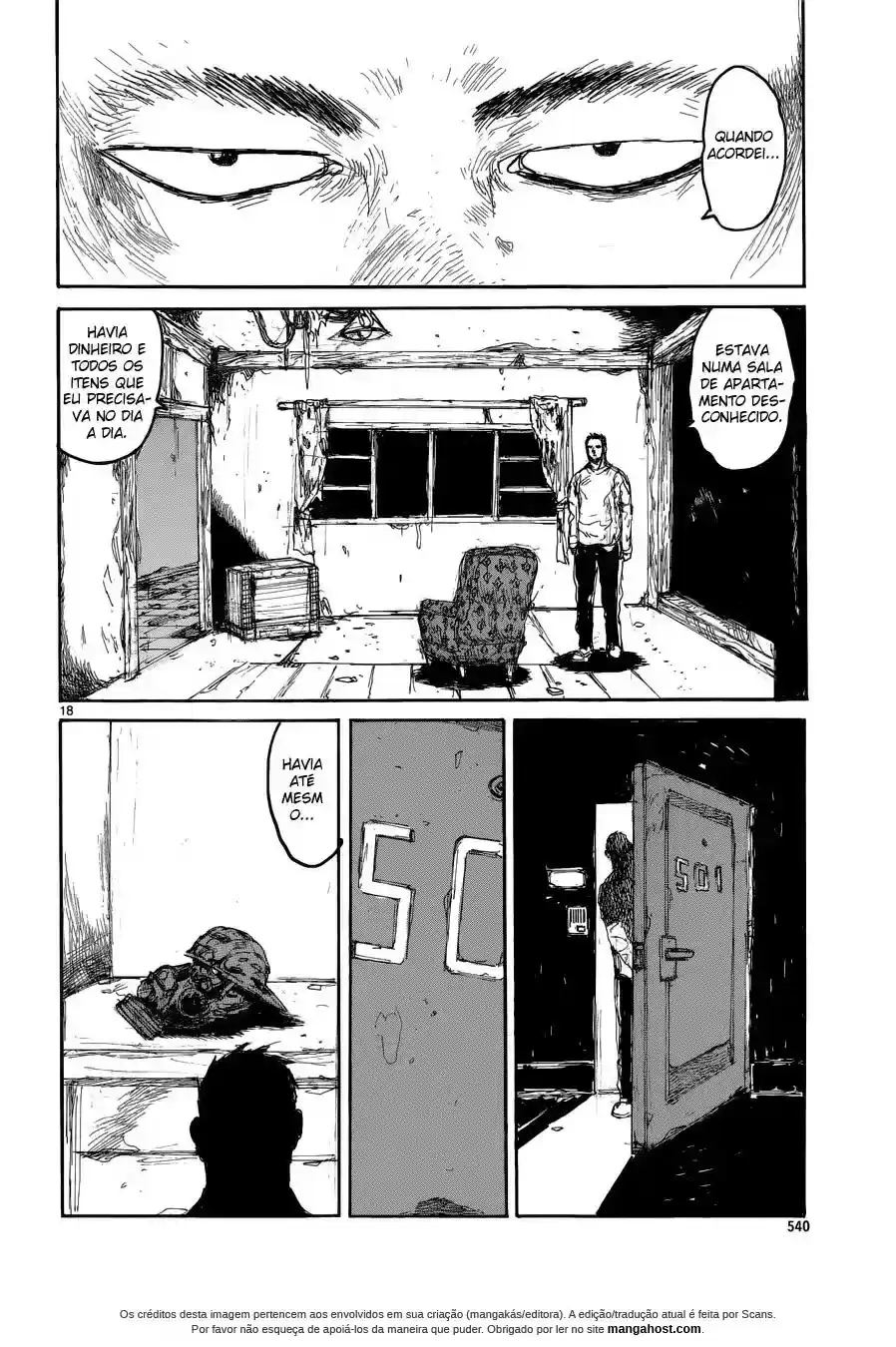 Read Dorohedoro pt Manga Online