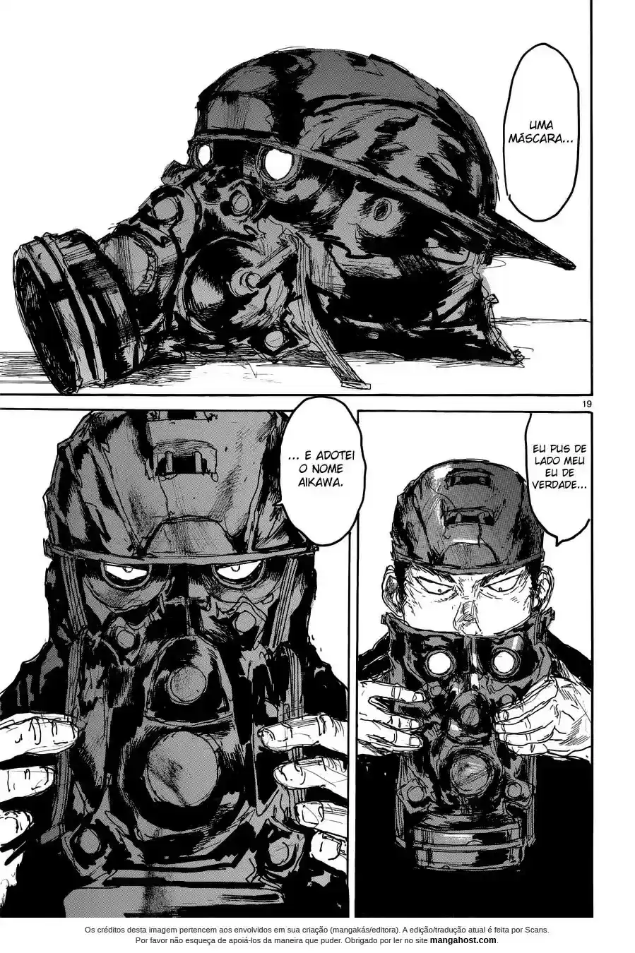 Read Dorohedoro pt Manga Online