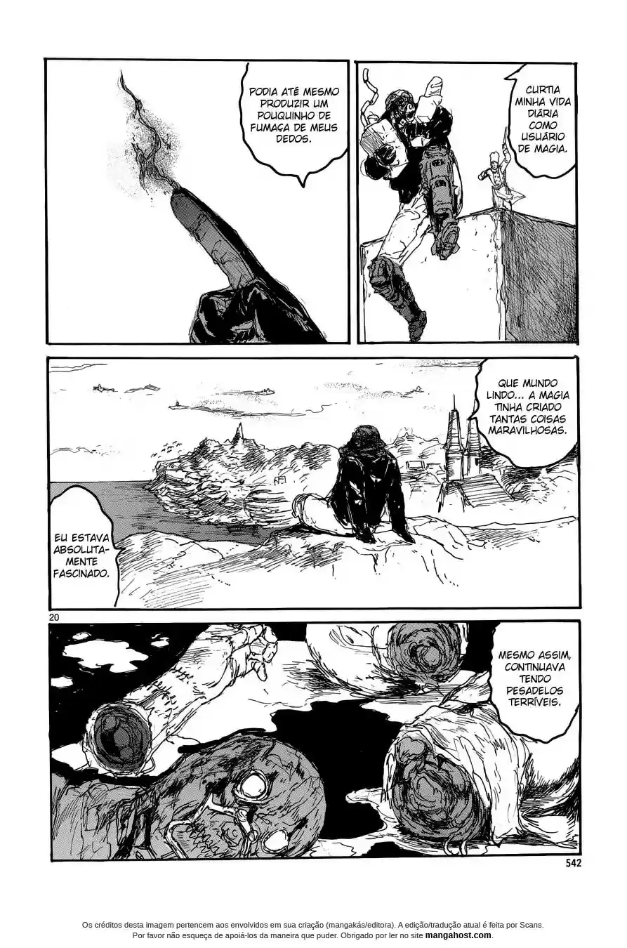 Read Dorohedoro pt Manga Online