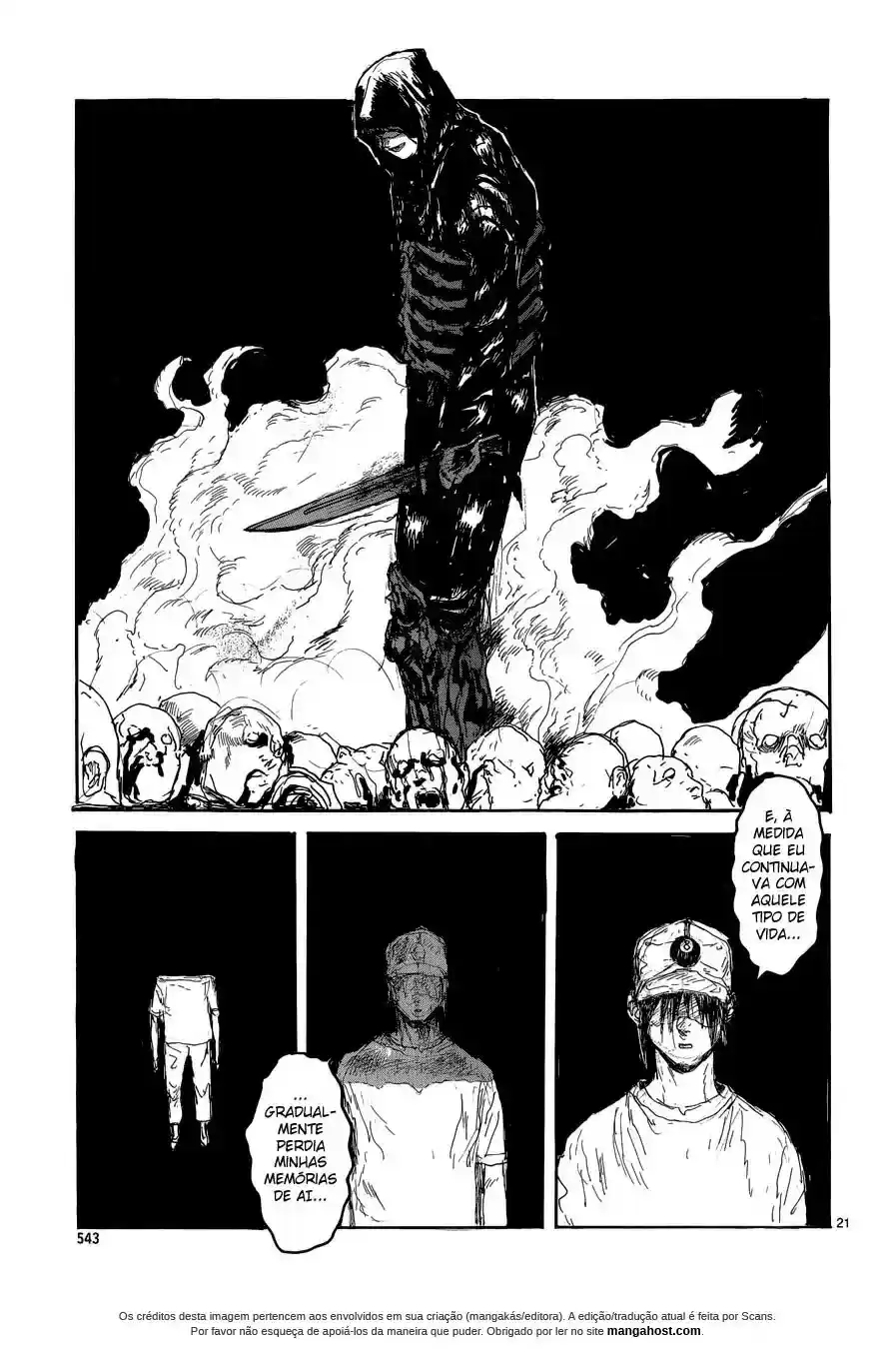 Read Dorohedoro pt Manga Online