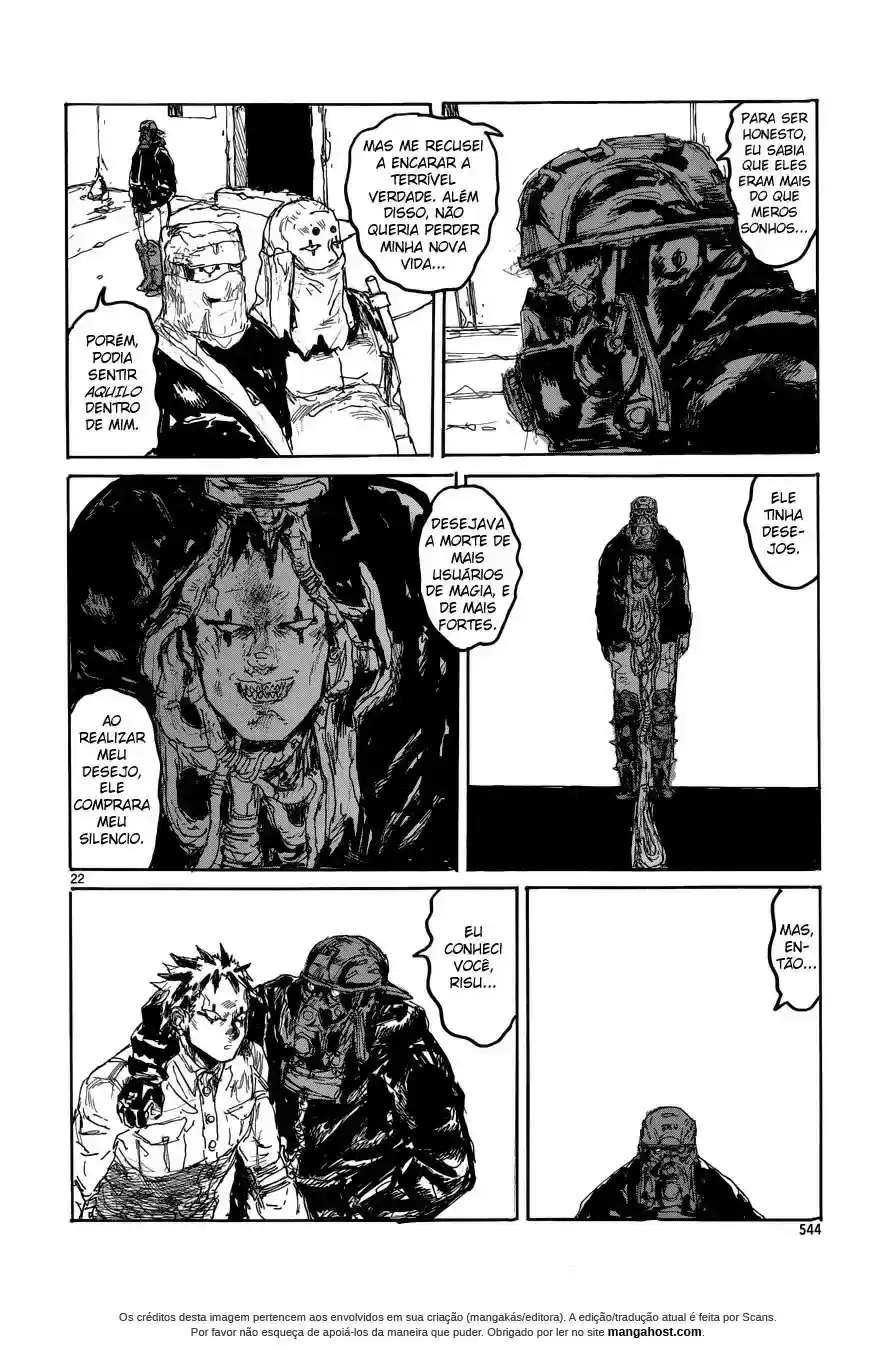 Read Dorohedoro pt Manga Online