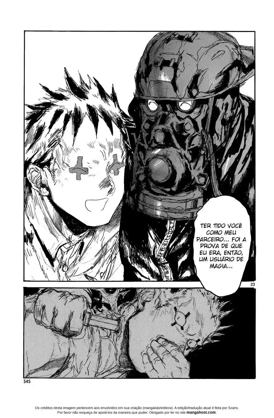 Read Dorohedoro pt Manga Online