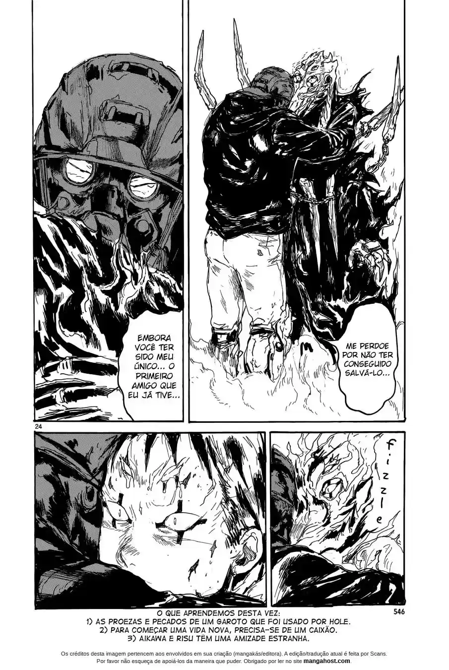 Read Dorohedoro pt Manga Online