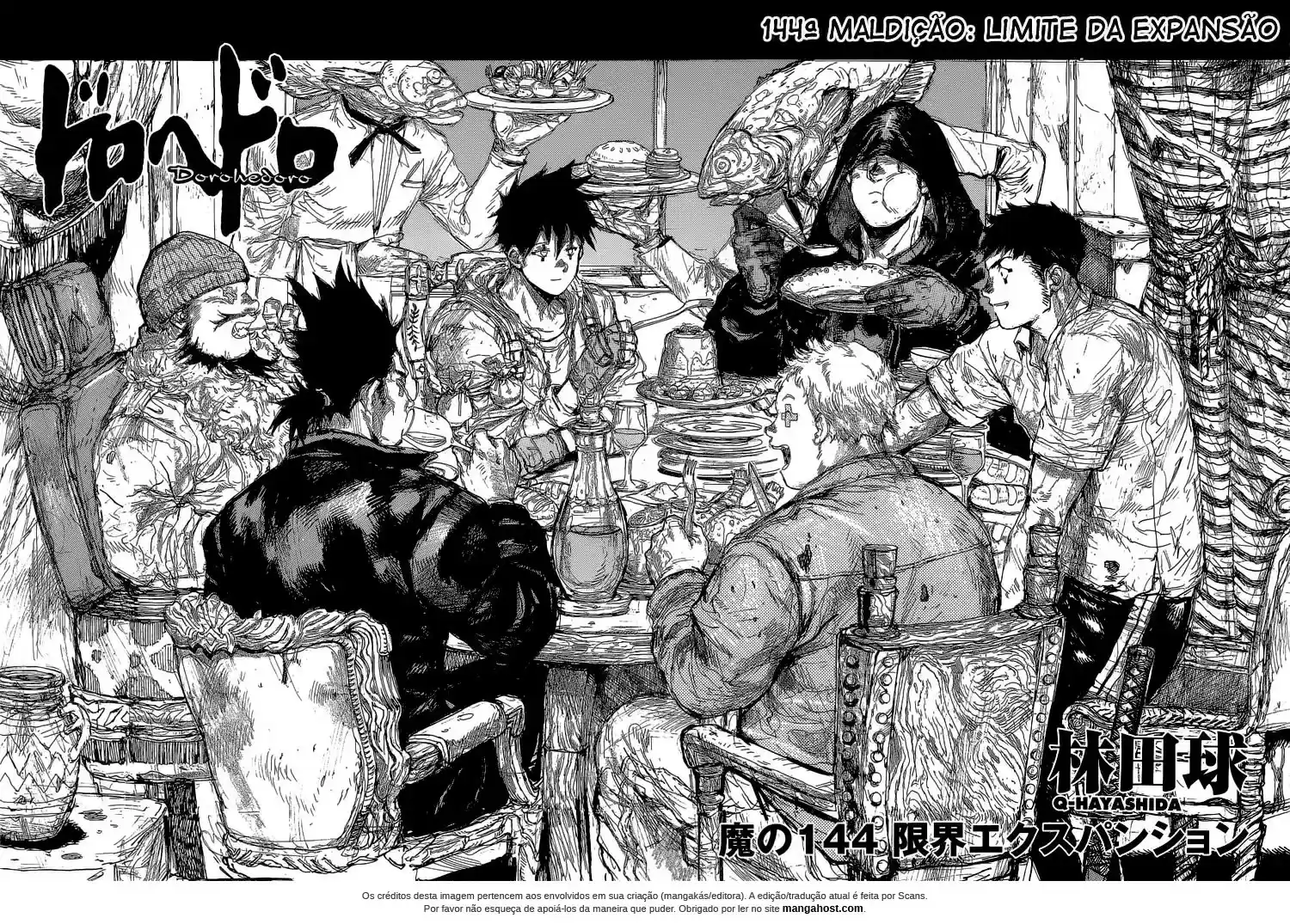 Read Dorohedoro pt Manga Online