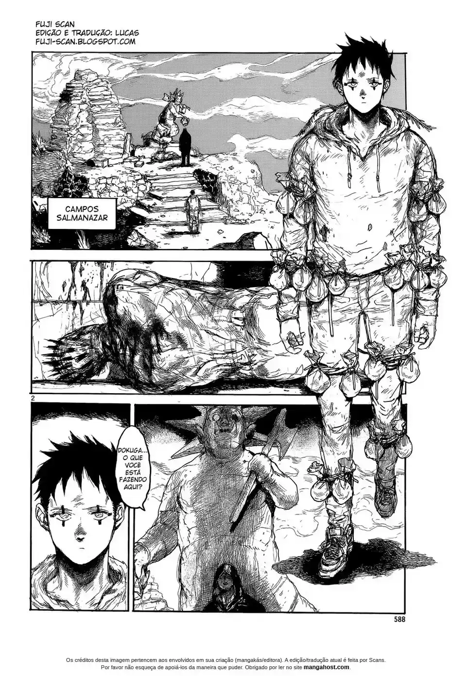 Read Dorohedoro pt Manga Online