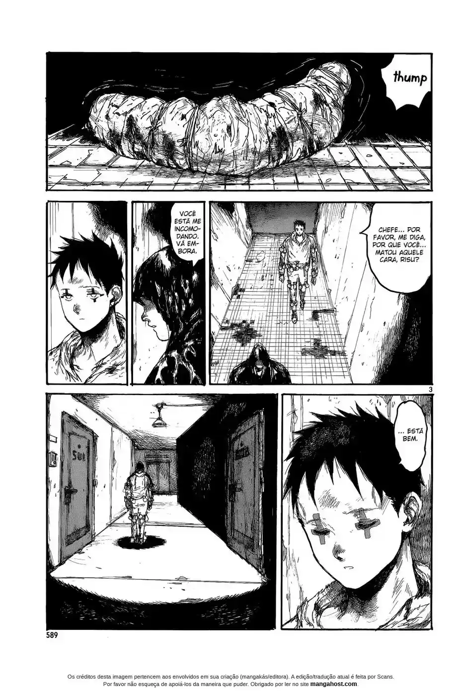 Read Dorohedoro pt Manga Online