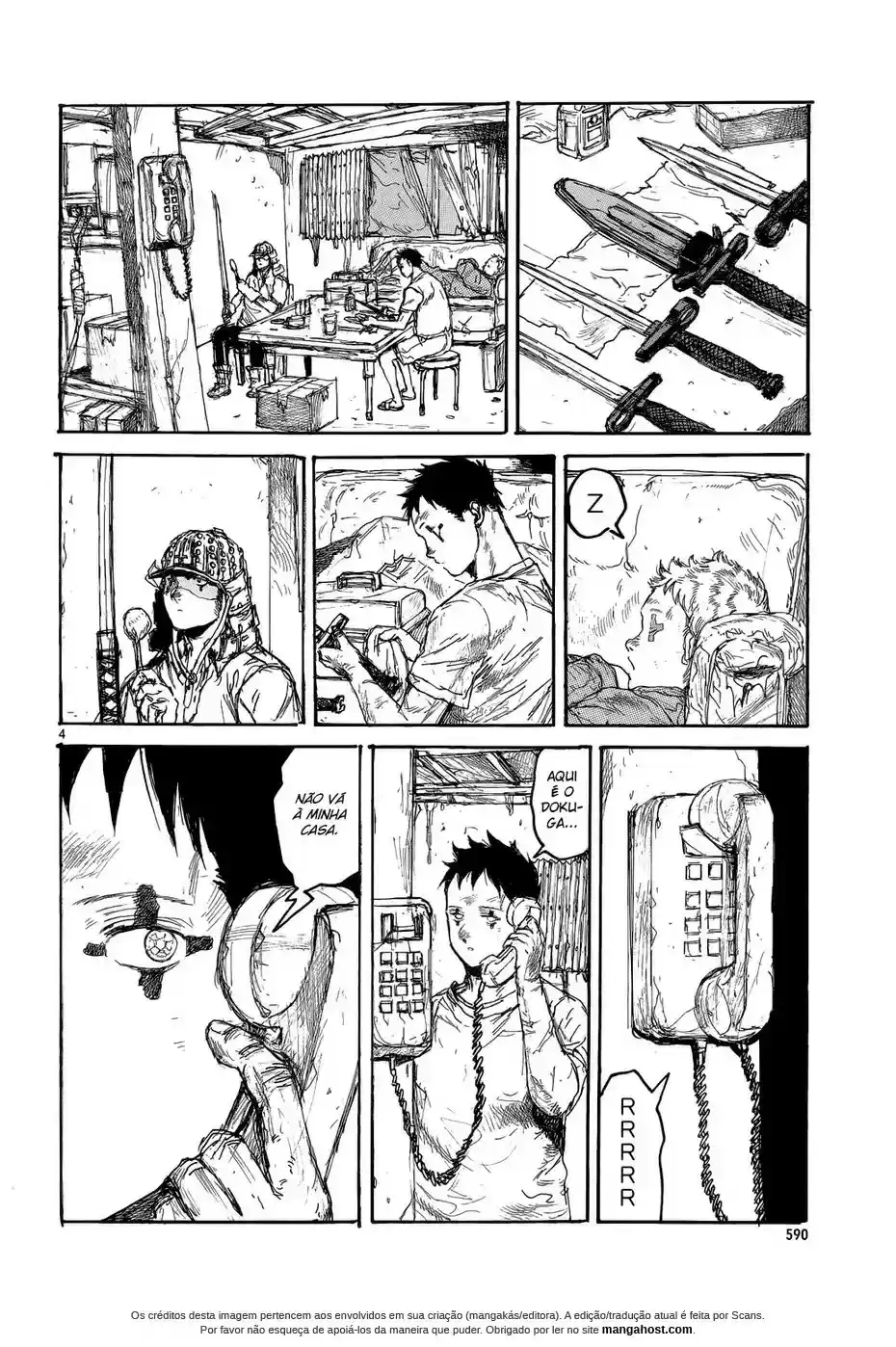 Read Dorohedoro pt Manga Online