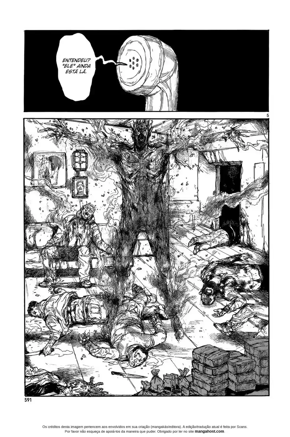 Read Dorohedoro pt Manga Online