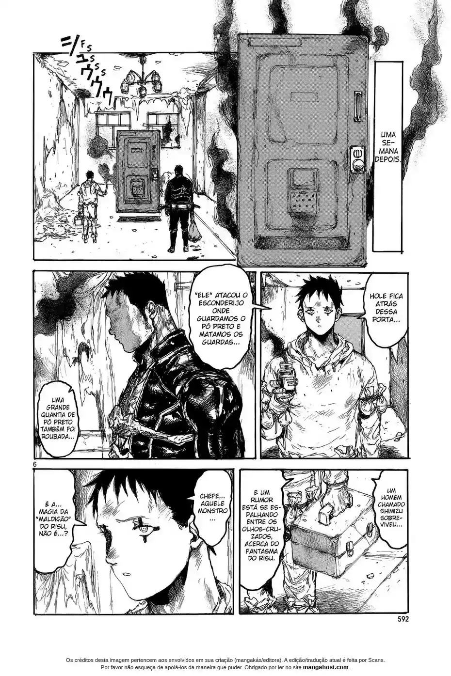 Read Dorohedoro pt Manga Online