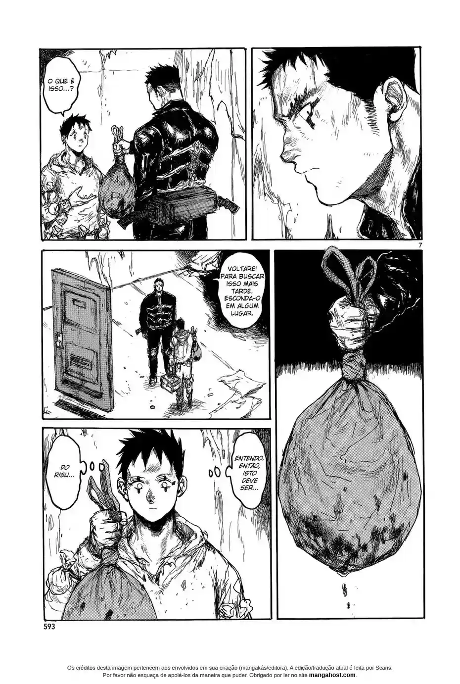 Read Dorohedoro pt Manga Online