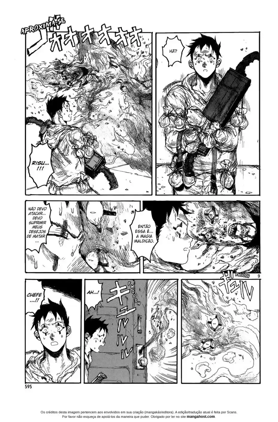 Read Dorohedoro pt Manga Online