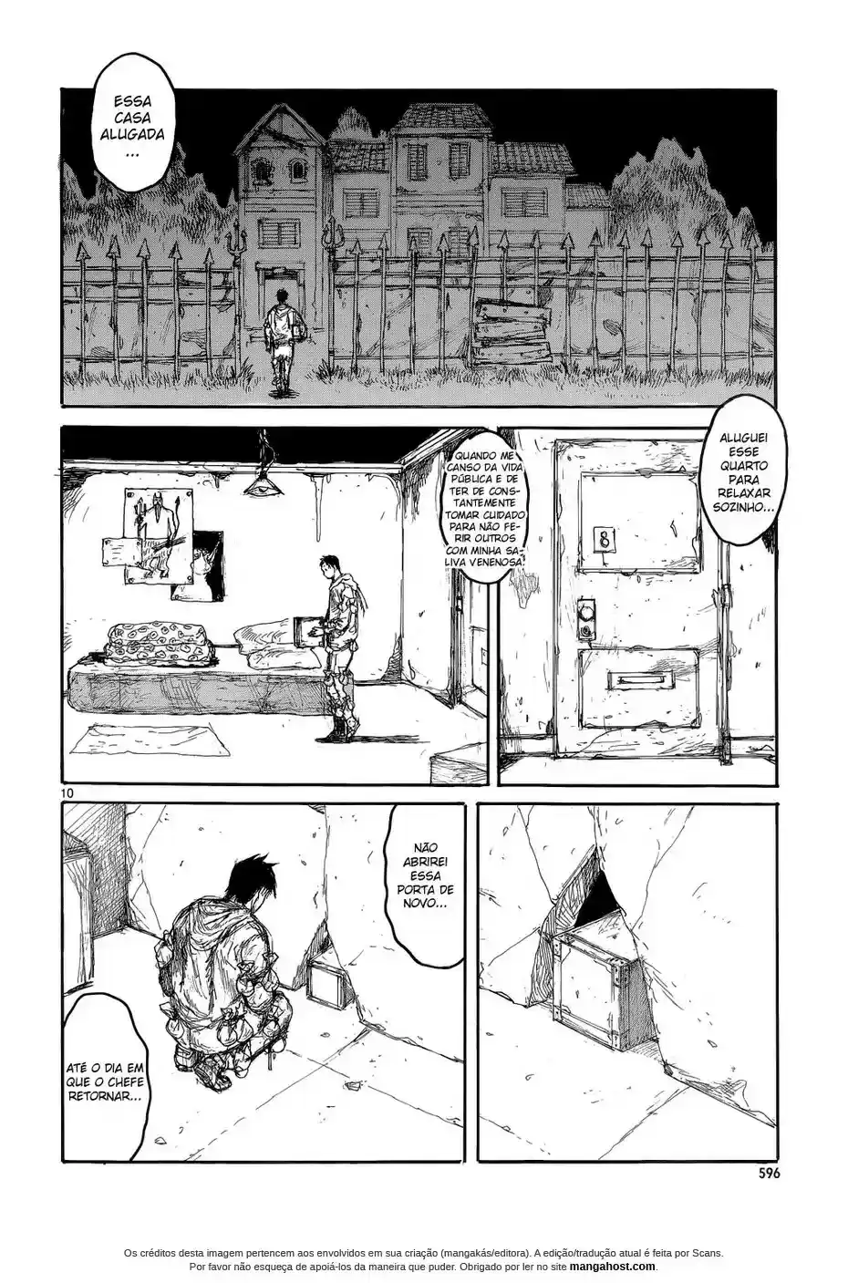 Read Dorohedoro pt Manga Online