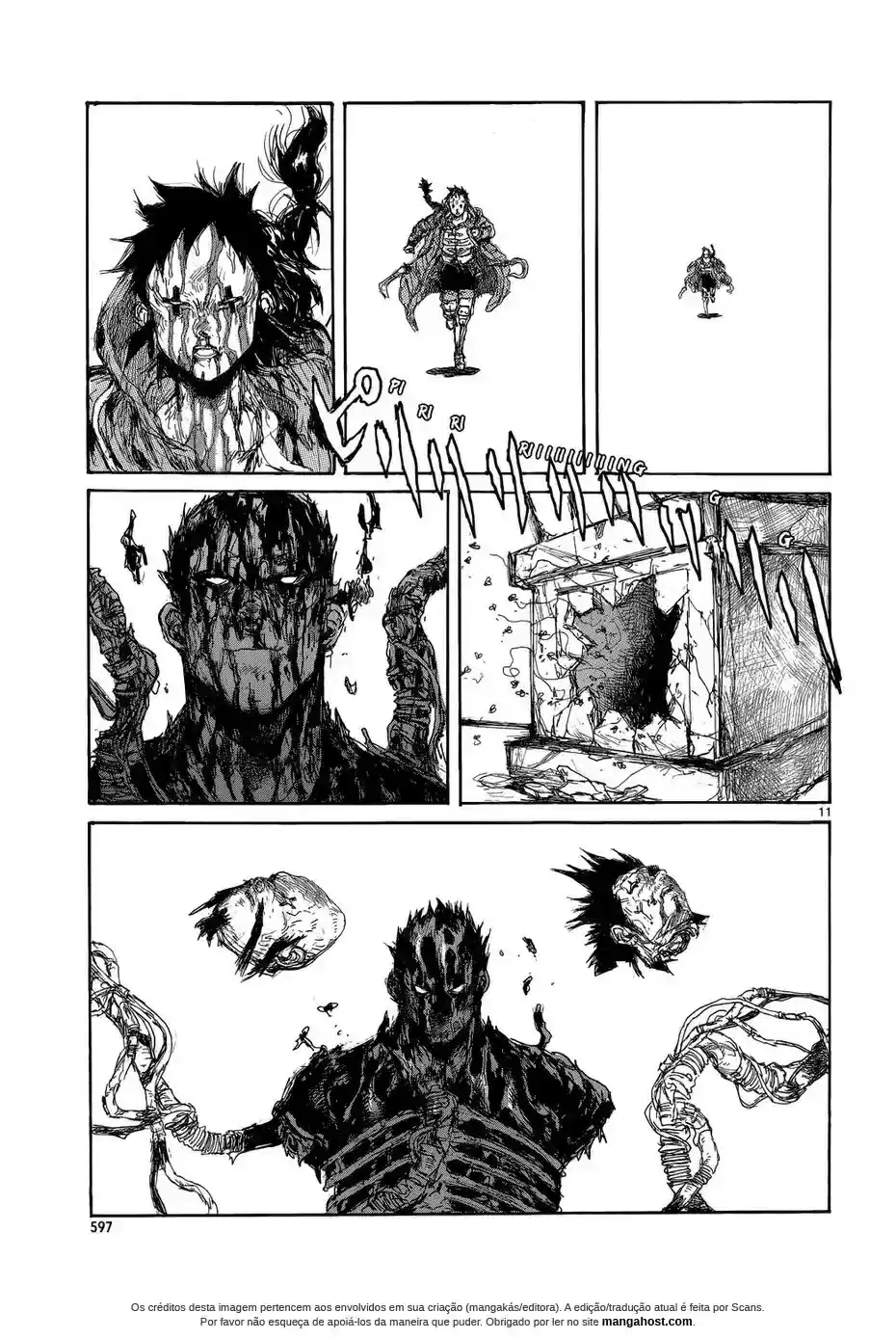 Read Dorohedoro pt Manga Online