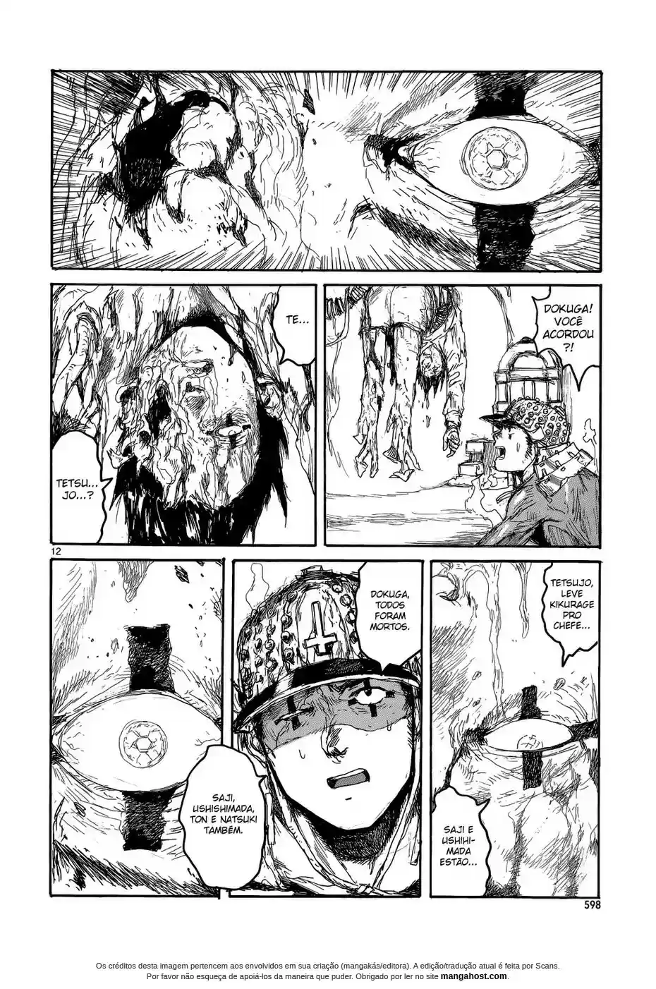 Read Dorohedoro pt Manga Online