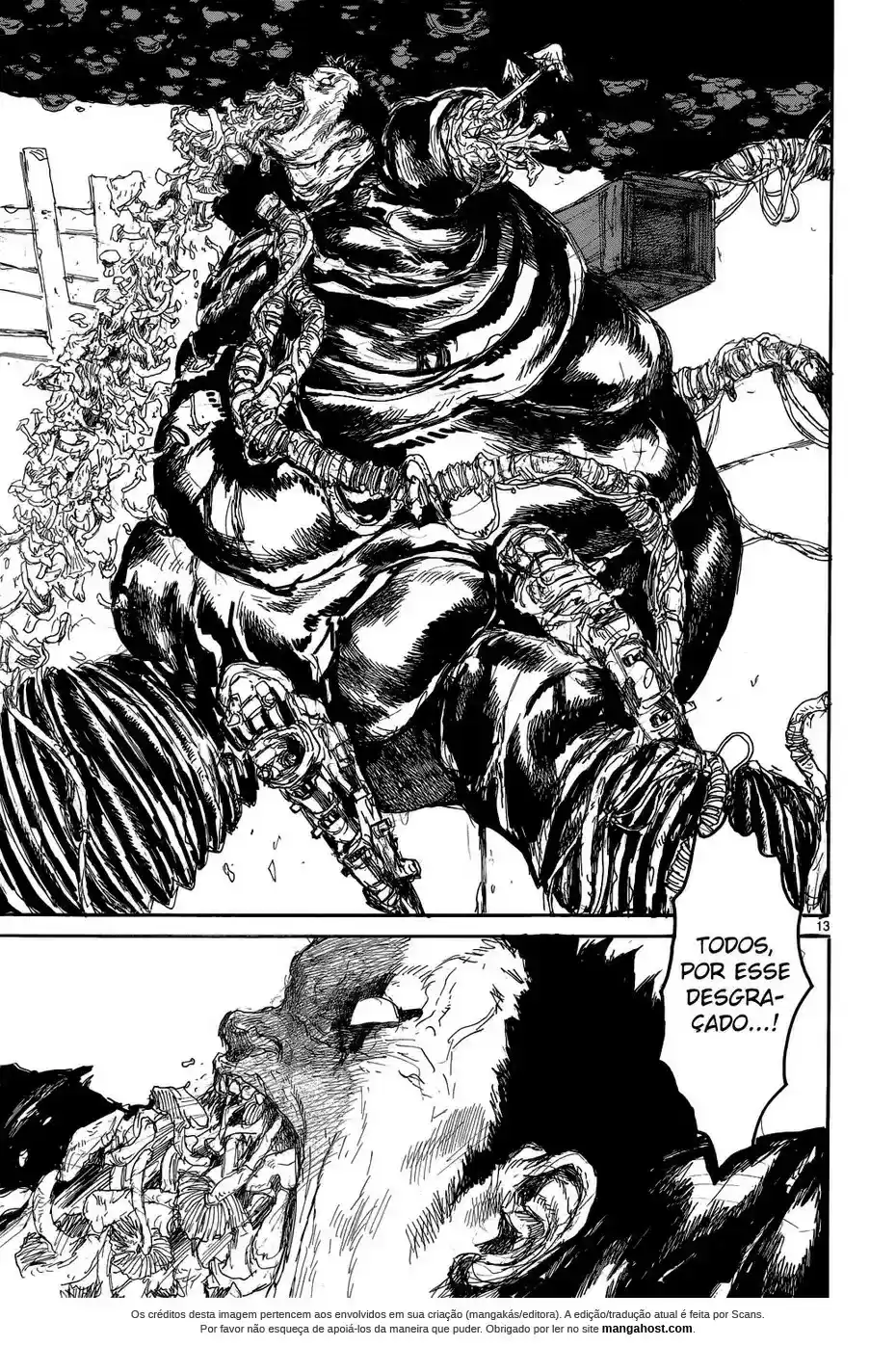 Read Dorohedoro pt Manga Online