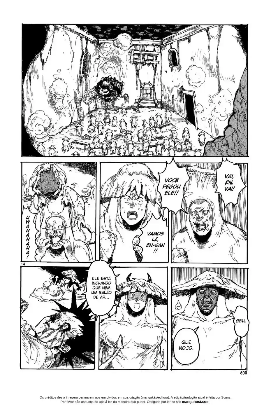 Read Dorohedoro pt Manga Online