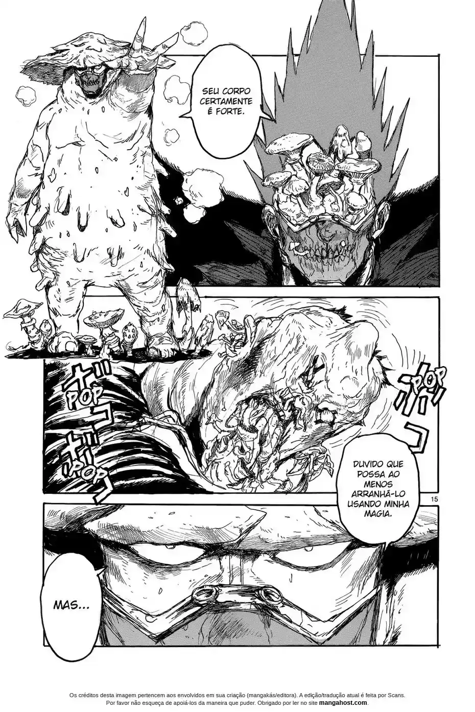 Read Dorohedoro pt Manga Online