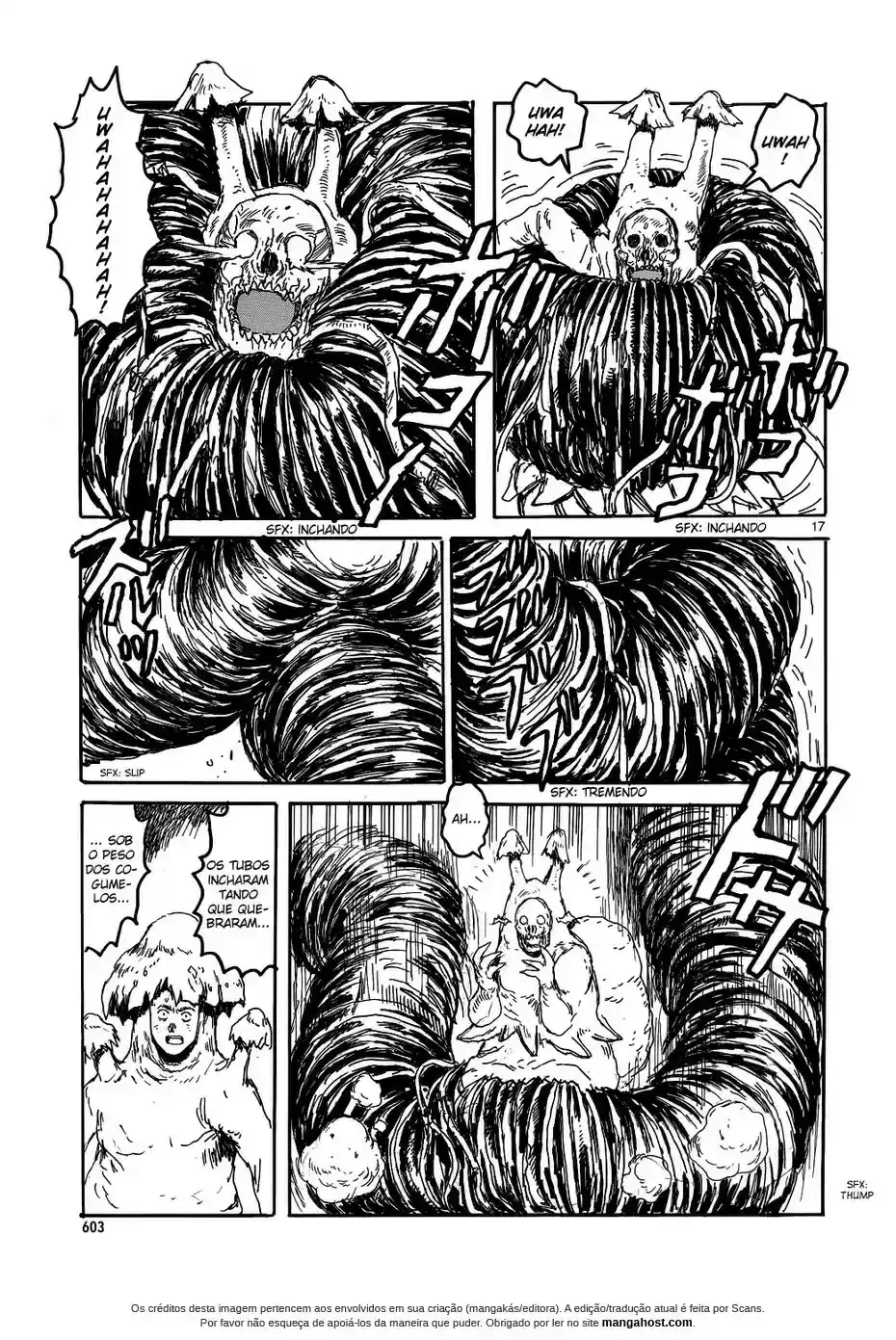 Read Dorohedoro pt Manga Online