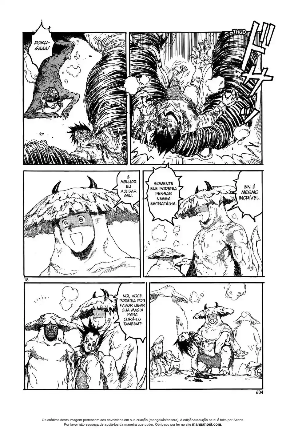 Read Dorohedoro pt Manga Online