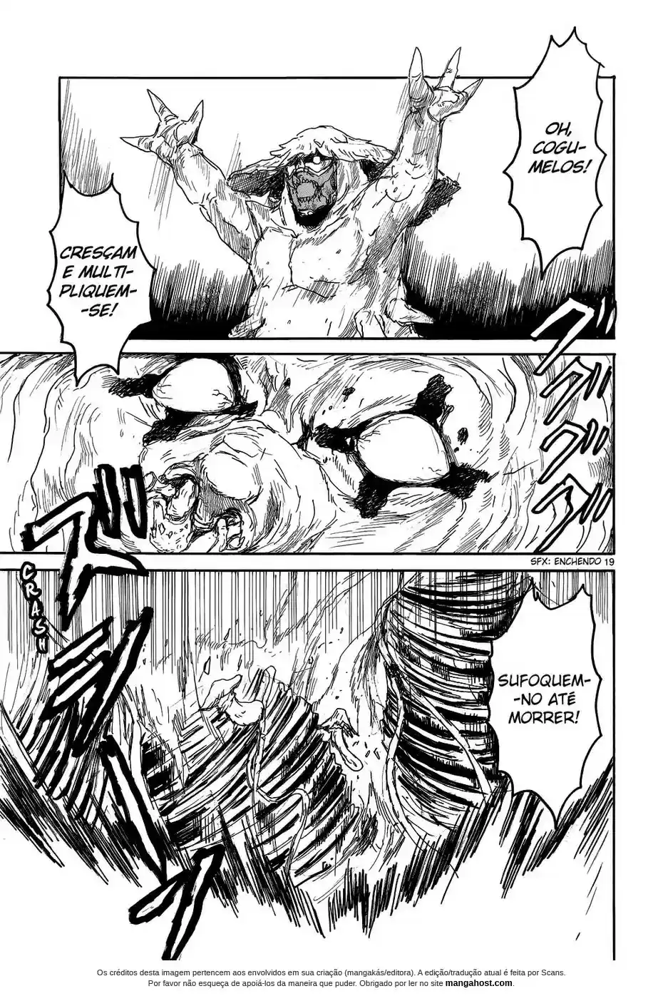 Read Dorohedoro pt Manga Online
