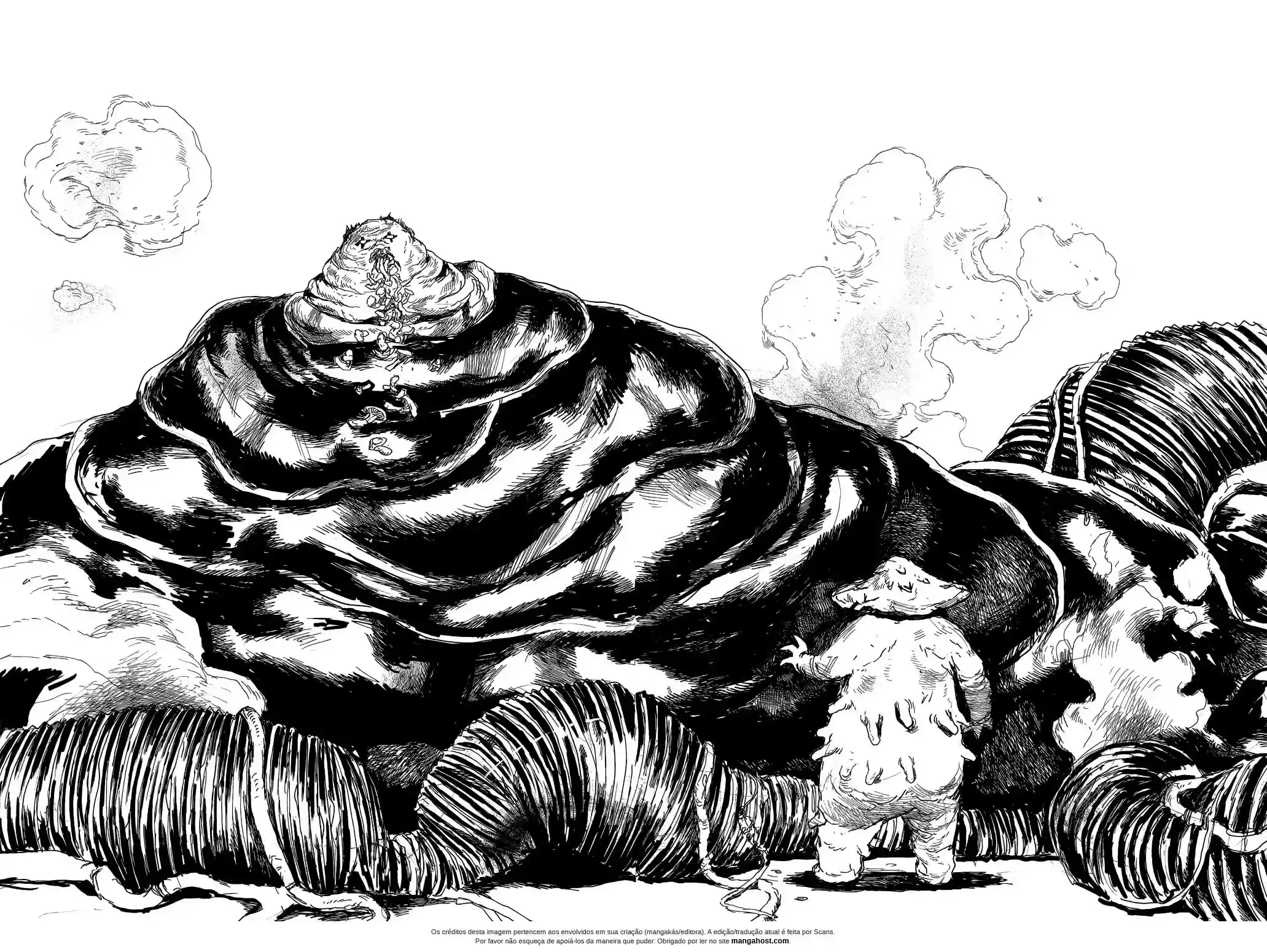 Read Dorohedoro pt Manga Online