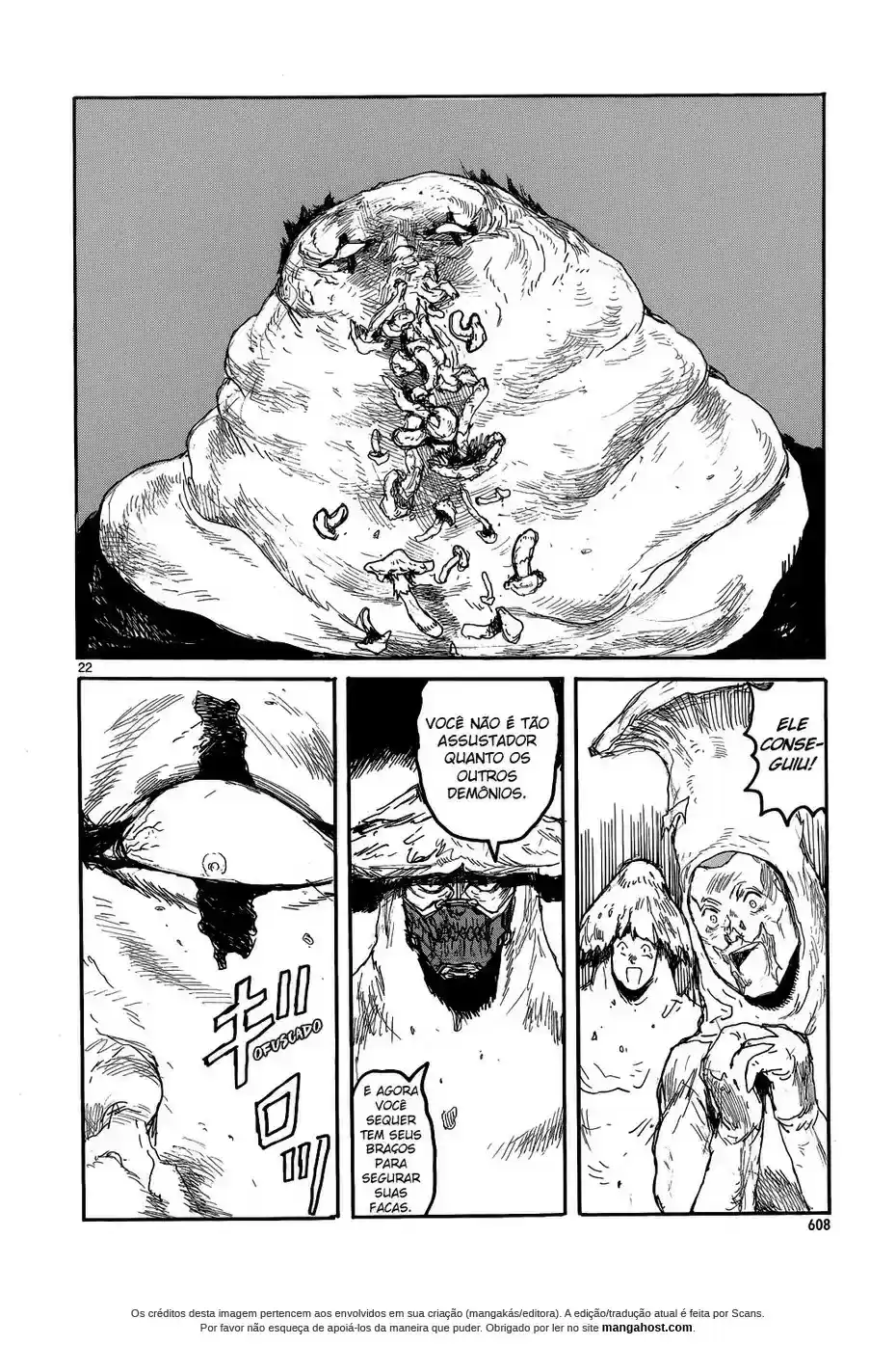 Read Dorohedoro pt Manga Online