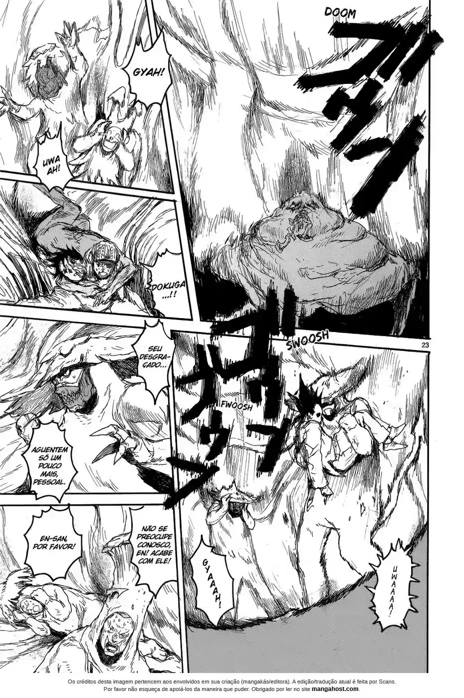 Read Dorohedoro pt Manga Online