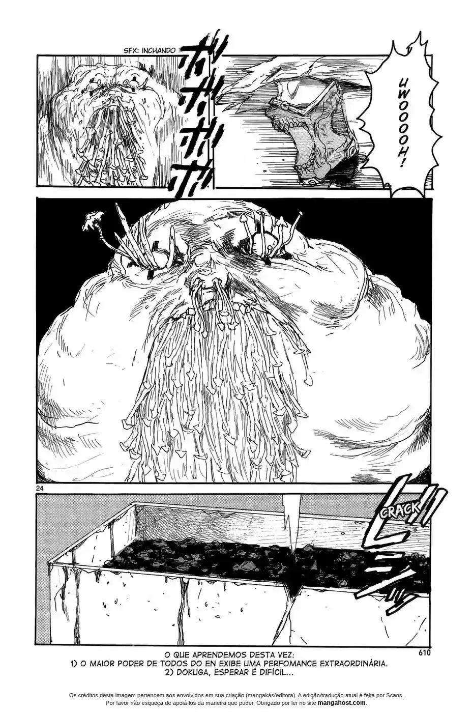 Read Dorohedoro pt Manga Online