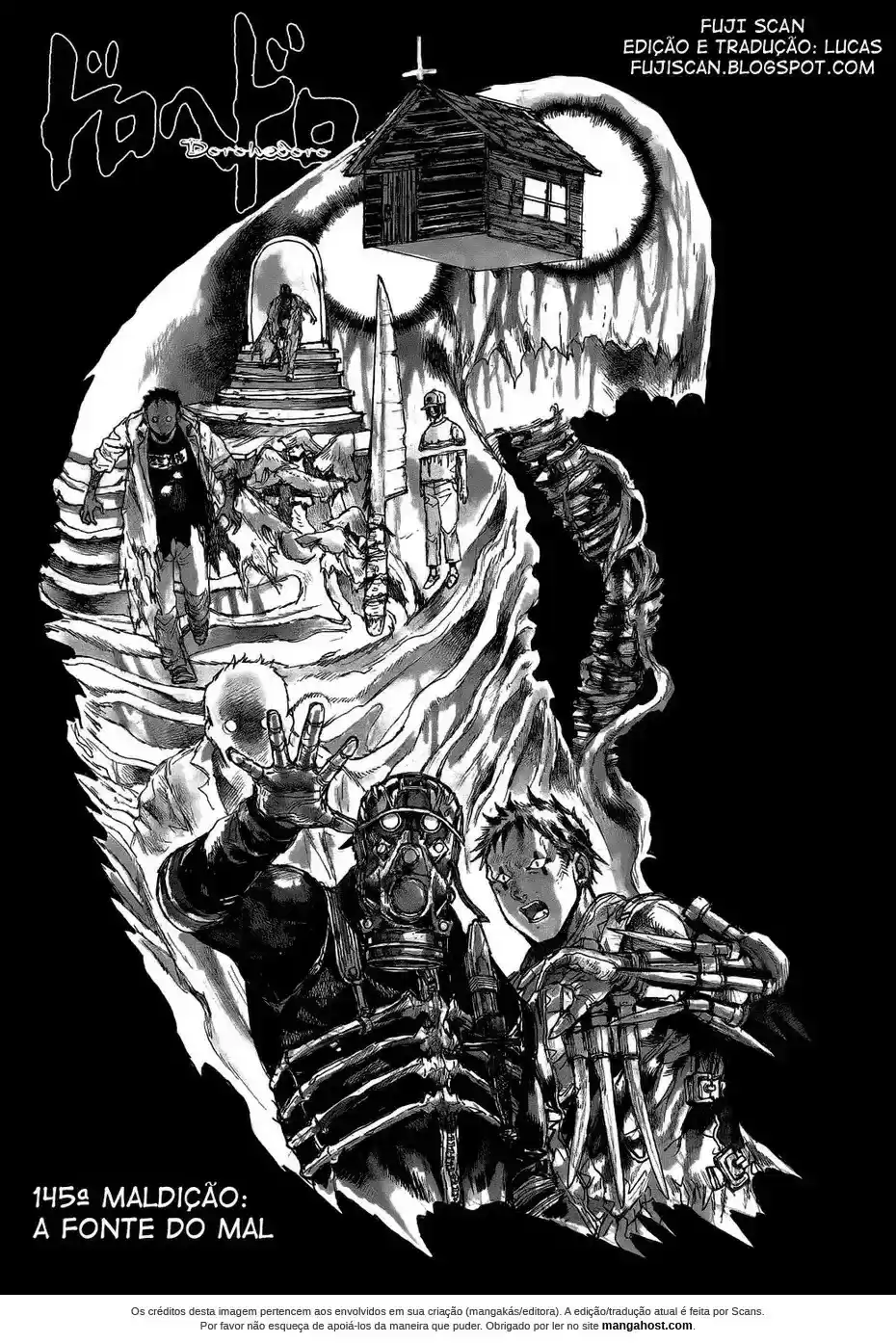 Read Dorohedoro pt Manga Online