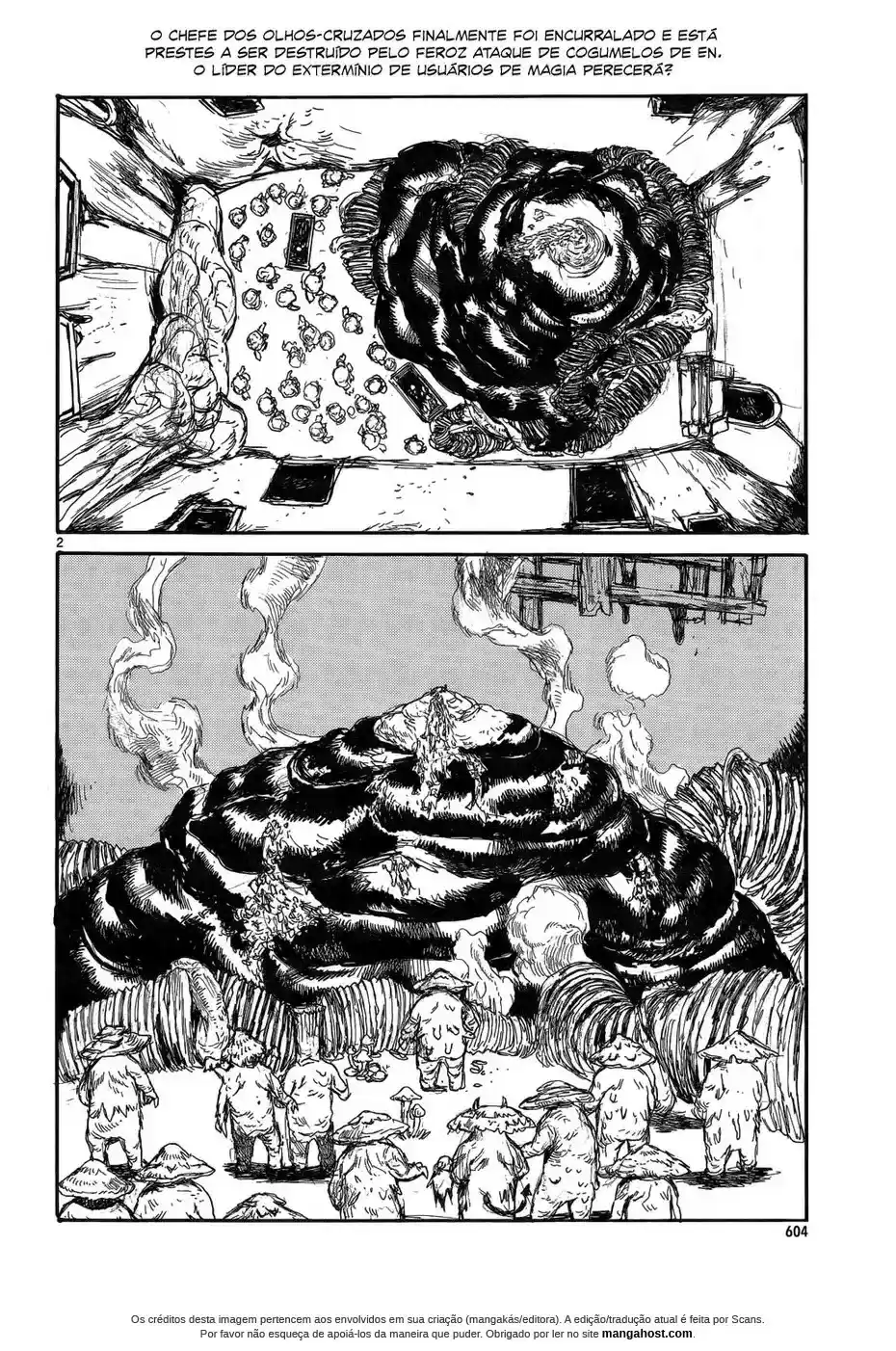 Read Dorohedoro pt Manga Online