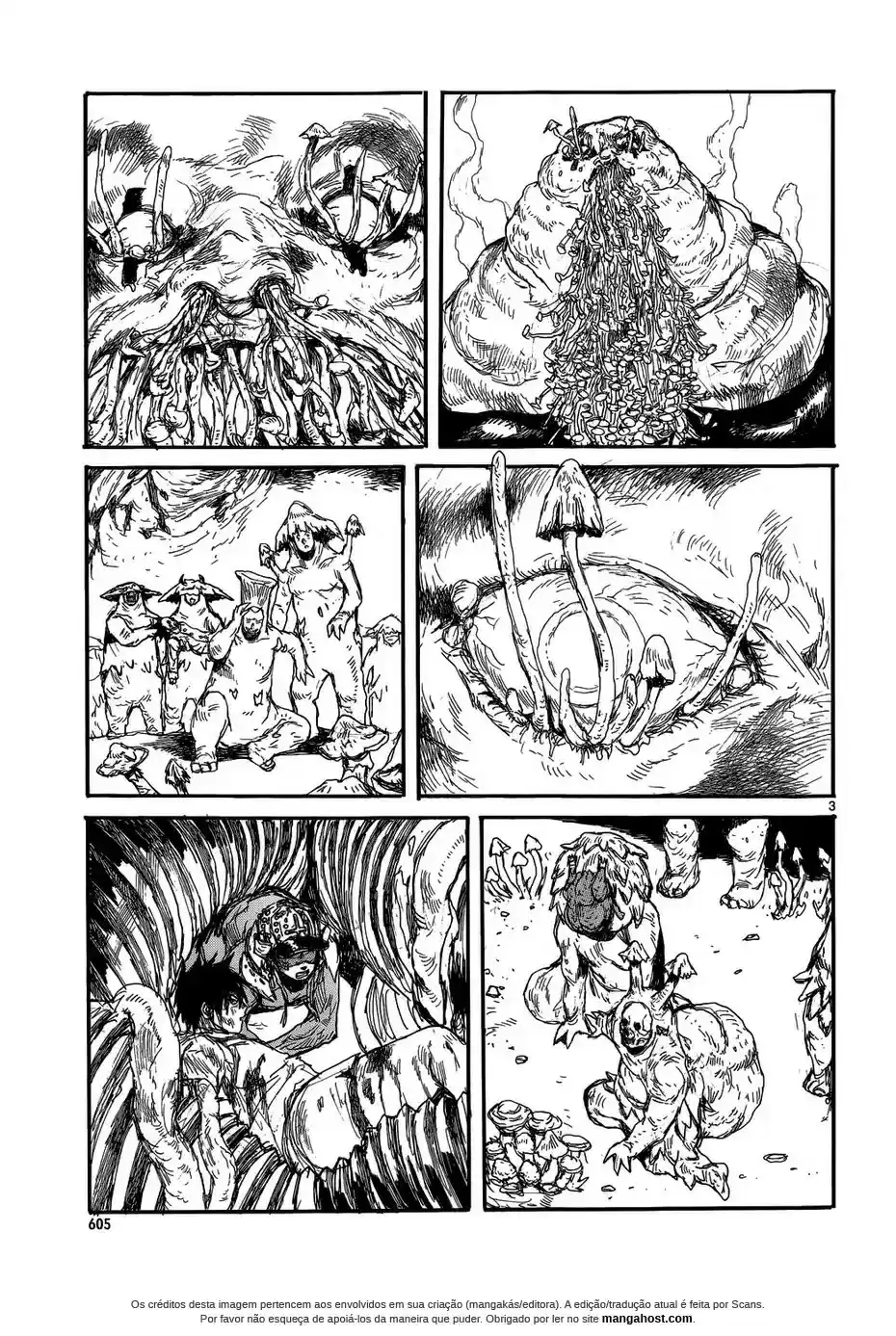 Read Dorohedoro pt Manga Online